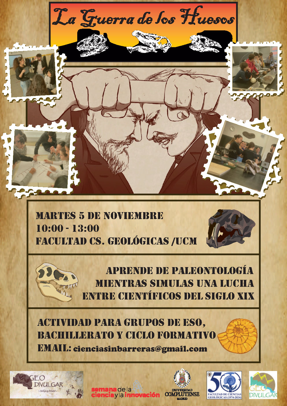 Actividades Semana de la Ciencia 2024